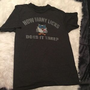 Super soft “how many licks” T-shirt